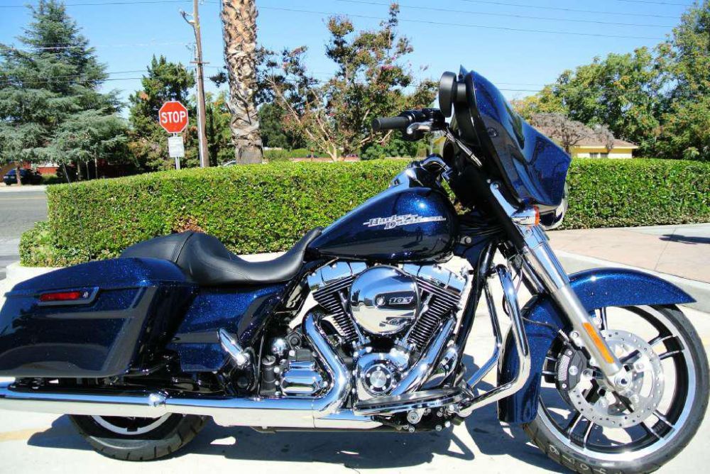 2014 harley-davidson flhx street glide  touring 