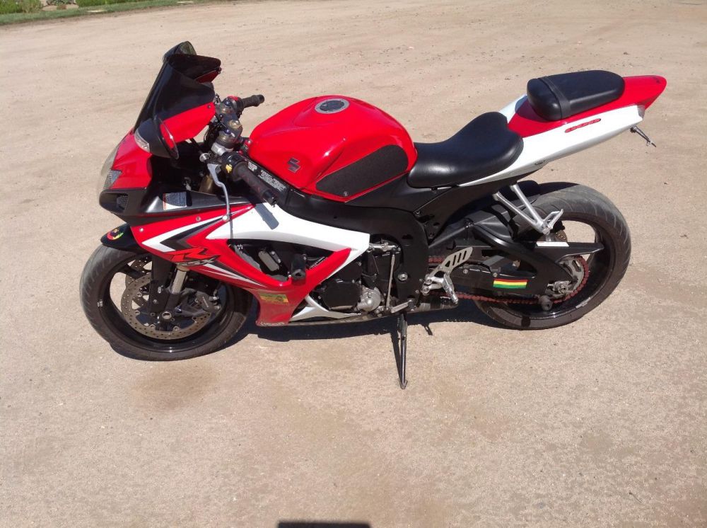 2007 Suzuki Gsx-R 600 Sportbike 