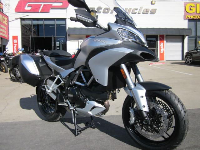 2013 Ducati Multistrad 1200S Touring - Come Ride Our Demo! Sport Touring 