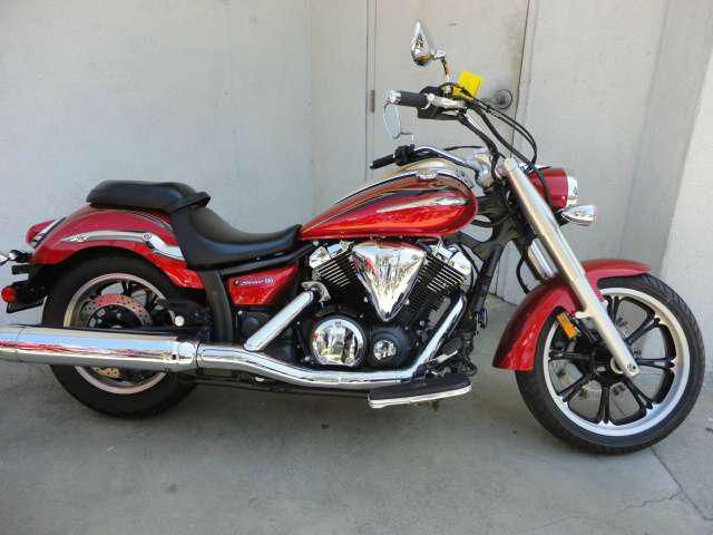 2009 yamaha v star 950  cruiser 