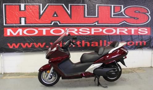 2010 honda silver wing   