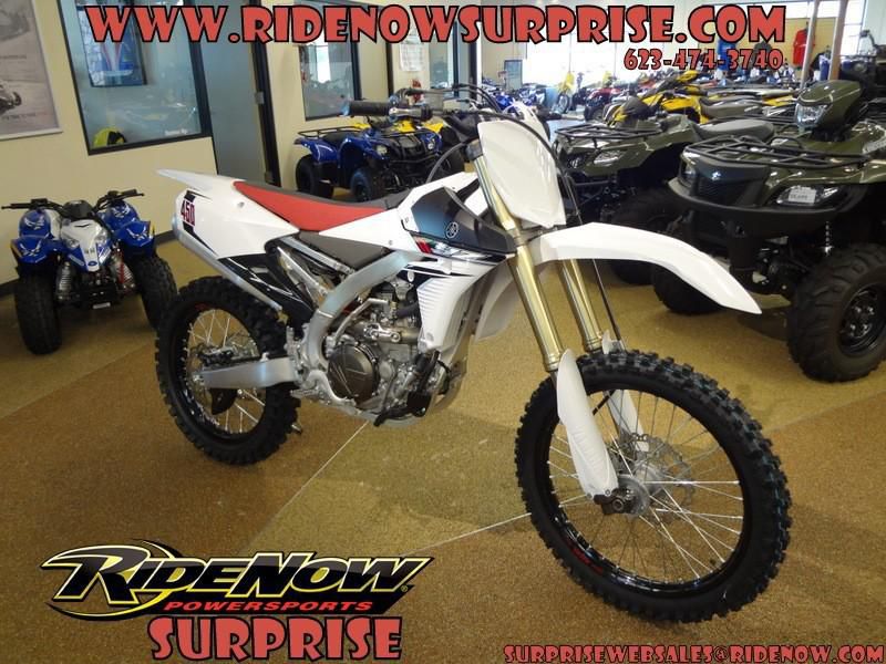 2014 yamaha yz450f  dirt bike 