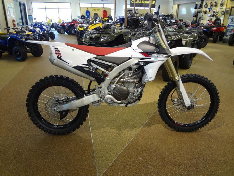 Yamaha yz450f 2014