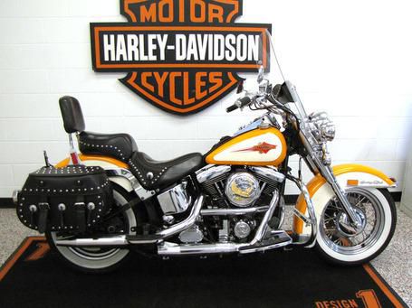 1991 harley-davidson heritage classic - flstc  standard 