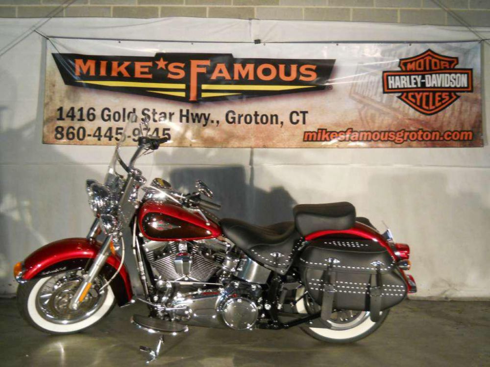 2012 harley-davidson flstc heritage softail classic  cruiser 