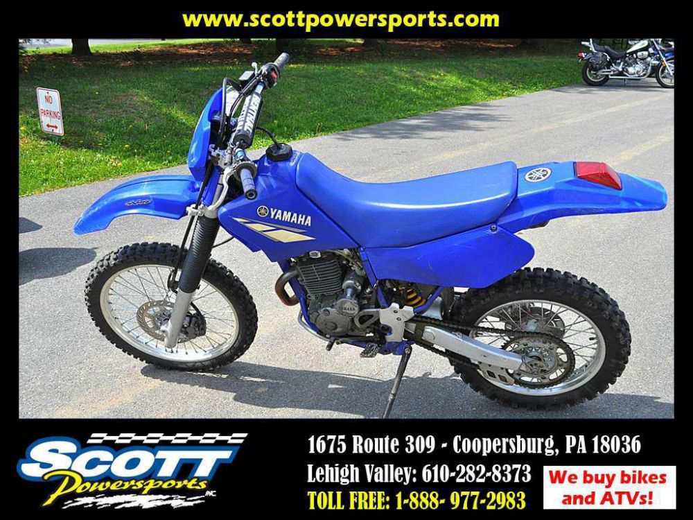 2006 yamaha tt-r250  dirt bike 