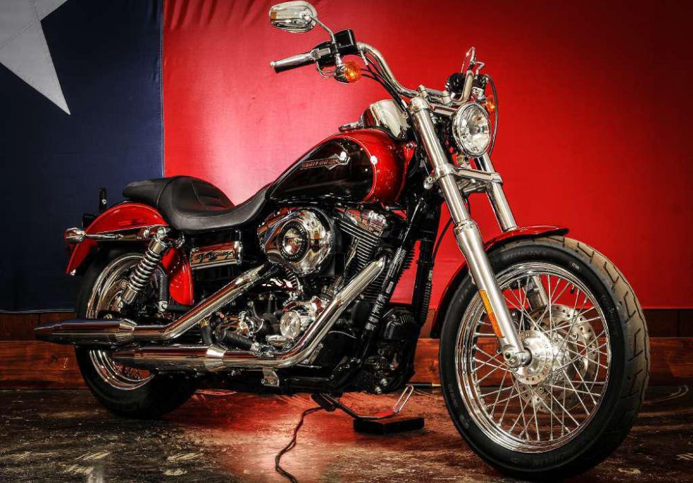 2013 harley-davidson fxdc dyna super glide custom  cruiser 