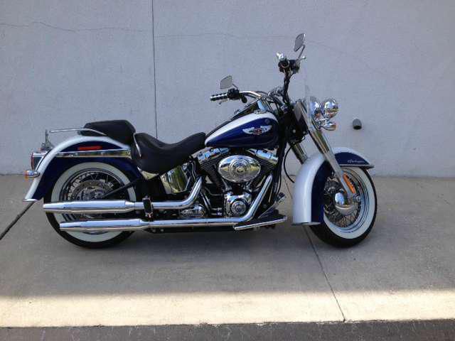 2007 harley-davidson flstn softail deluxe  cruiser 