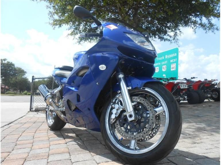 1999 kawasaki zx900 zx sportbike 