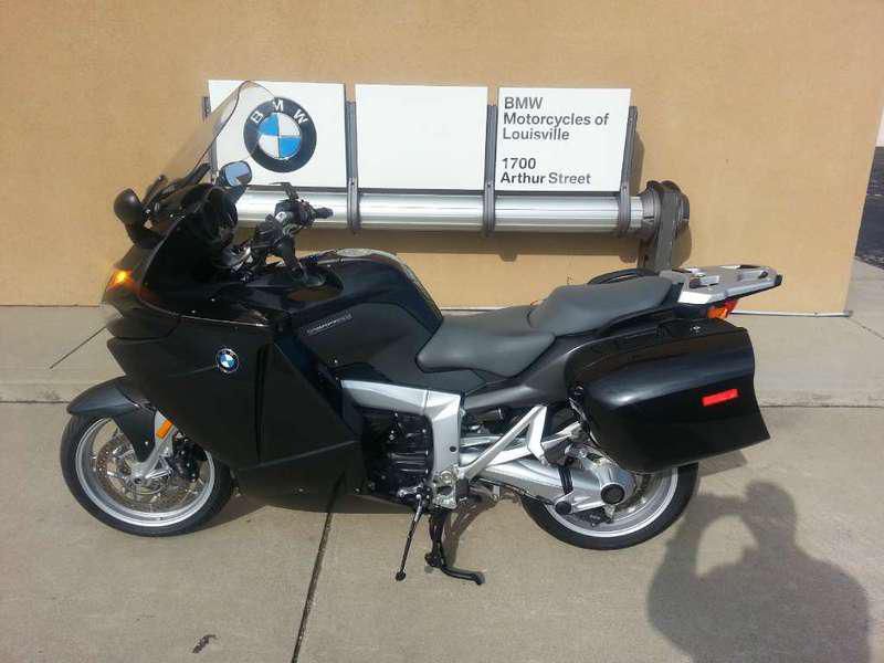 2007 bmw k 1200 gt  sport touring 