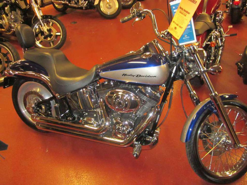 2007 harley-davidson fxstd softail deuce  cruiser 