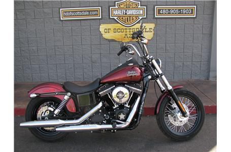 2013 Harley-Davidson FXDB Cruiser 