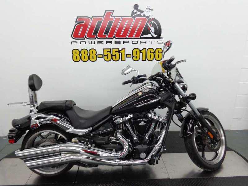 2009 yamaha raider s  cruiser 