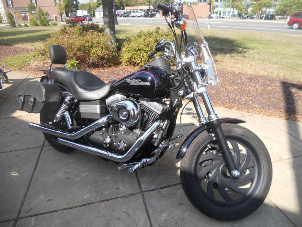 2008 Harley-Davidson FXDB Dyna Street Bob Cruiser 