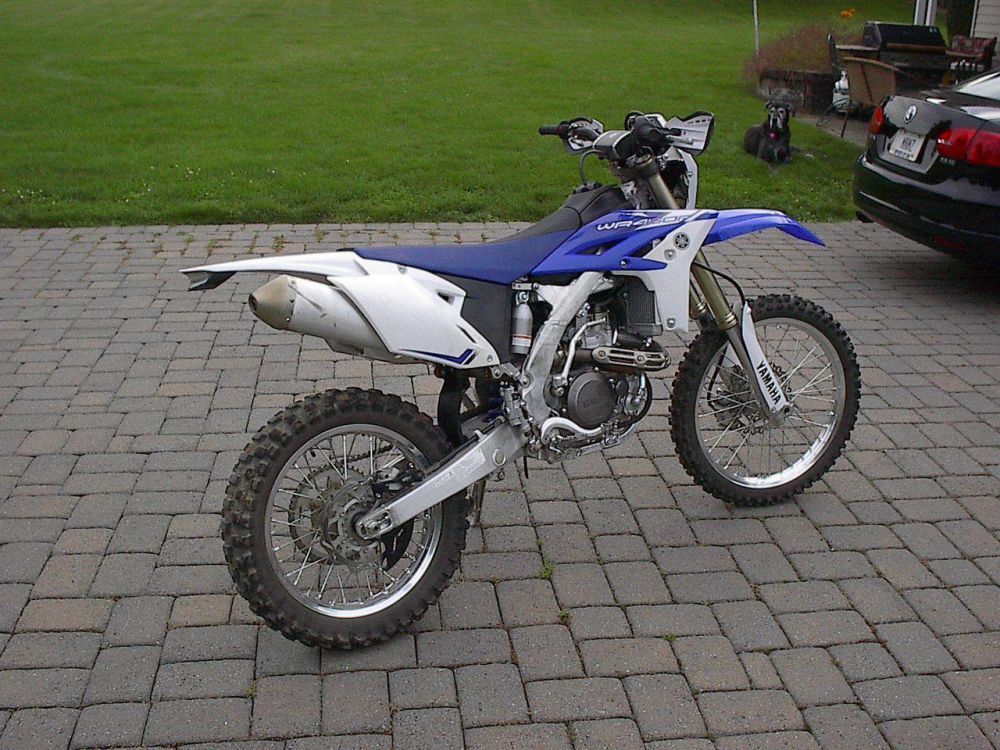 2013 Yamaha Wr450f Dirt Bike 