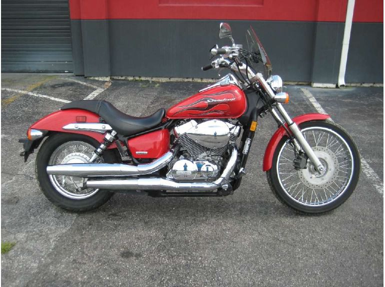 2007 honda shadow spirit 750 c2 (vt750c2) 