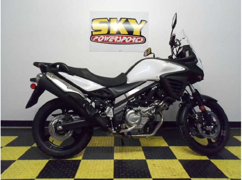 2013 suzuki v-strom 650 abs 