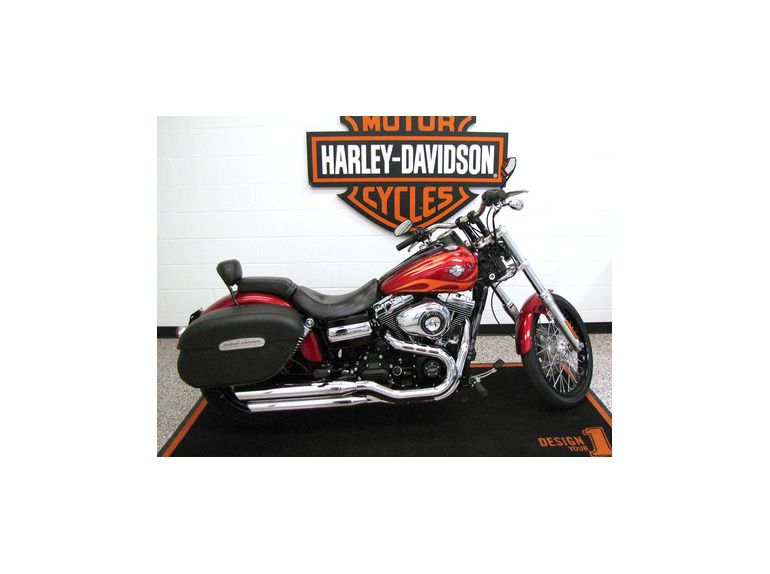 2012 harley-davidson dyna wide glide - fxdwg 