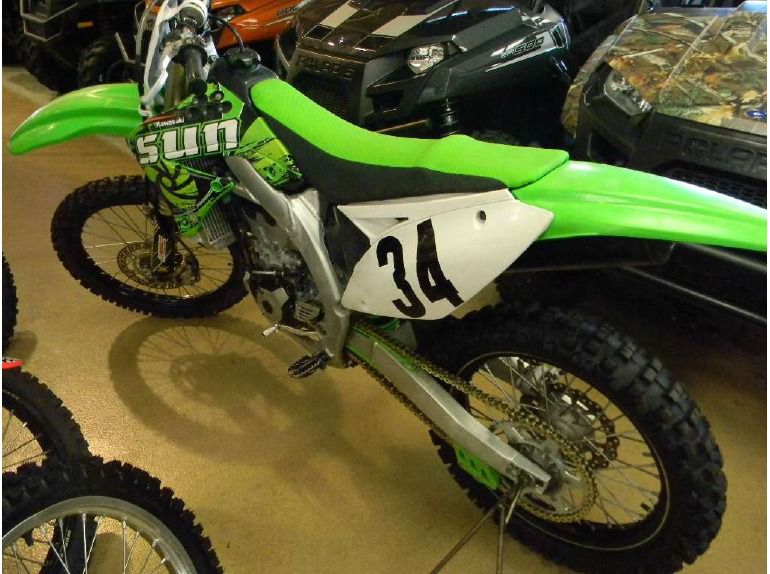 2010 Kawasaki KX450F 