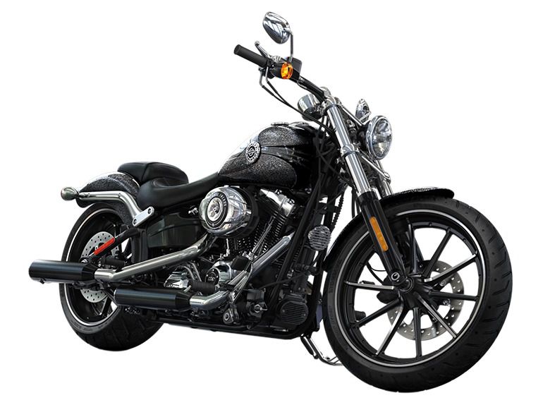 2014 harley-davidson fxsb - softail breakout 