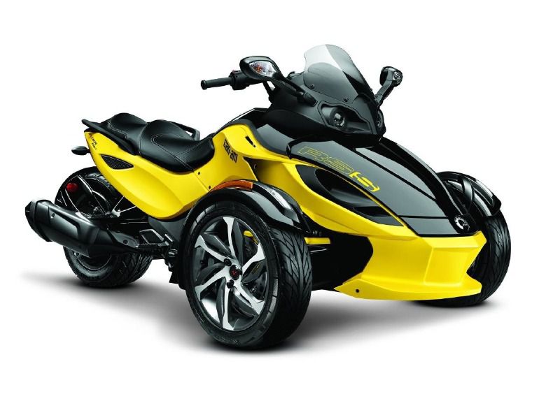 2014 can-am spyder rs-s - se5 