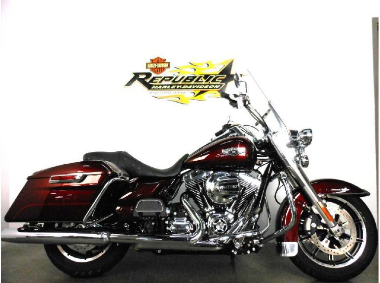 2014 harley-davidson road king 