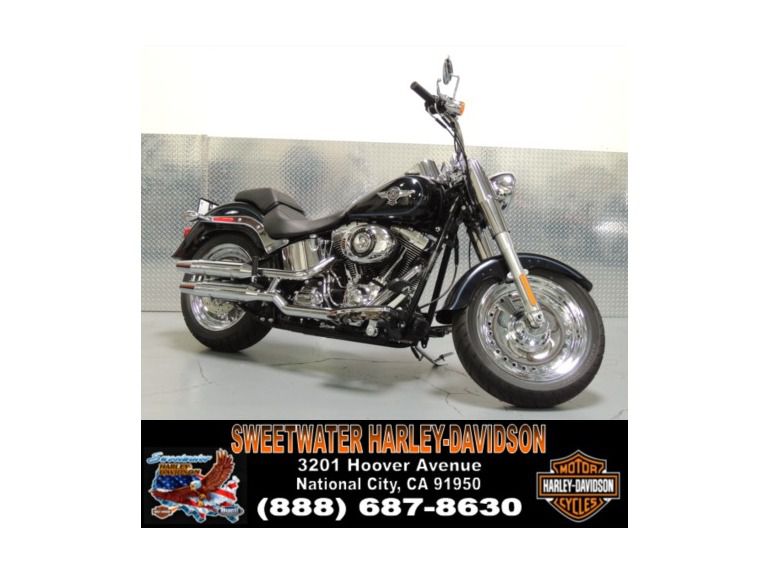 2013 harley-davidson flstf - softail fat boy 