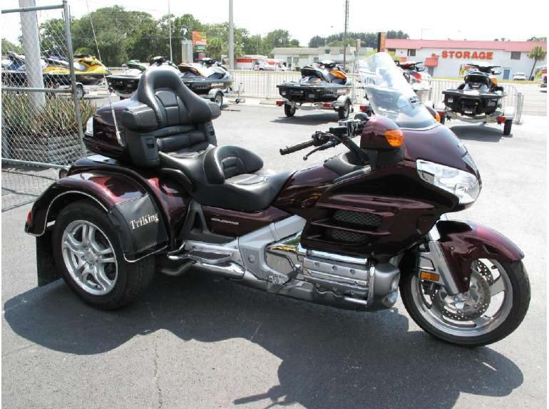 2006 honda gold wing premium audio (gl18p)  touring 