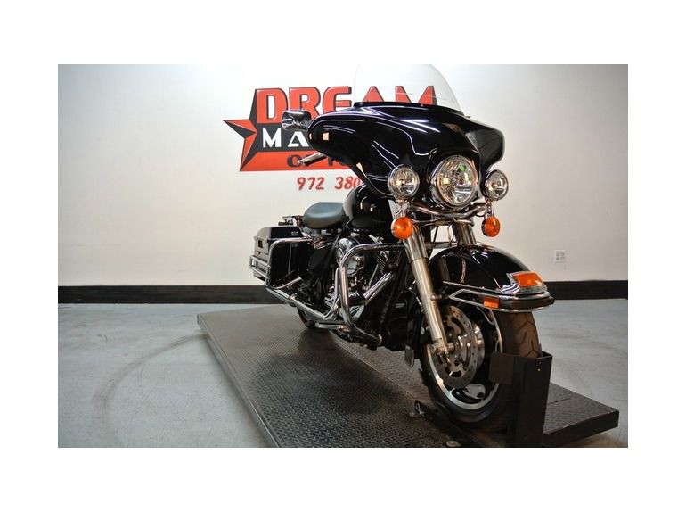 2011 harley-davidson electra glide police flhtp 