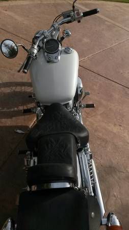 2001 honda shadow 750dc