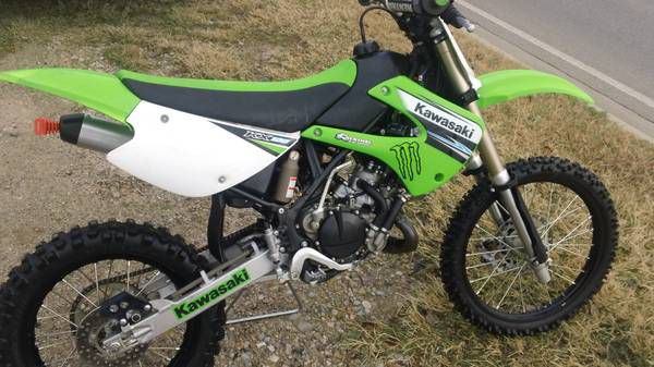 2011 kawasaki kx100 18 hrs