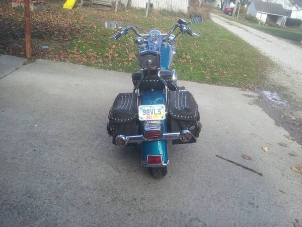 95 harley davidson heritage soft tail classic