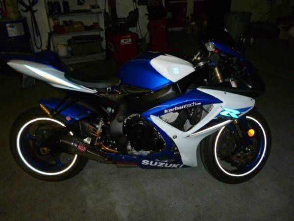 2009 suzuki gsxr600r