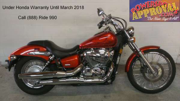 2012 Honda Shadow Spirit 750 (VT750C2)