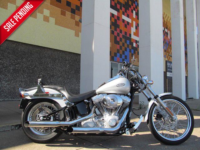 2005 harley-davidson softail fxsti - mansfield,texas