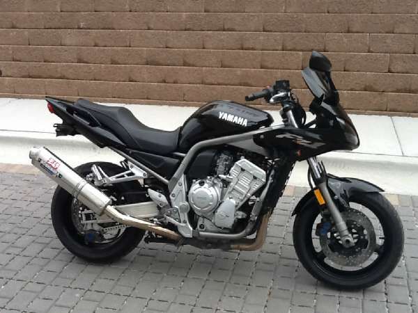 2002 Yamaha FZ1