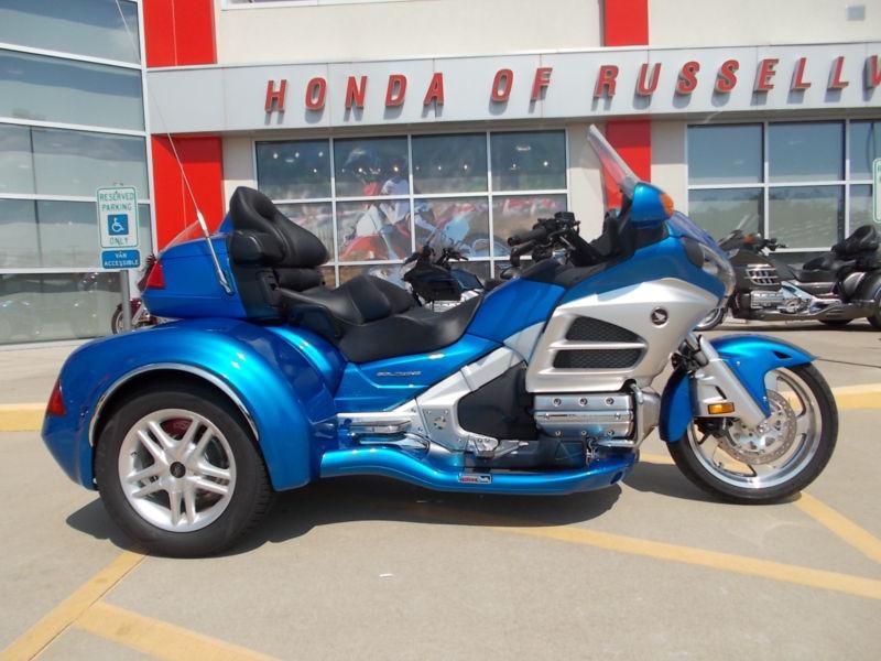 2012 honda goldwing 1800 csc trike "hr deluxe series"