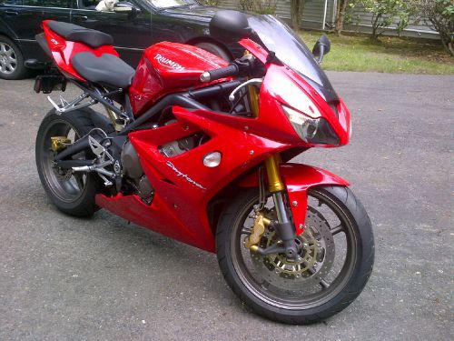 2006 triumph daytona