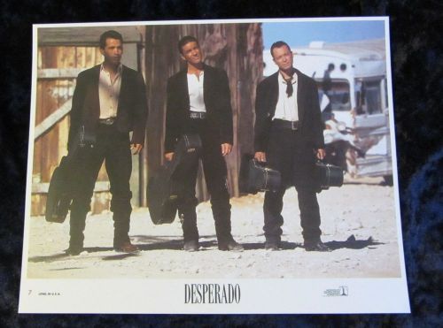 Desperado lobby card antonio banderas mini card  8 x 10 inches