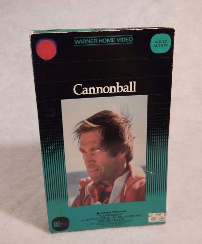 Betamax Beta CANNONBALL 1976 David Carradine Bill McKinney Veronica Hamel Rare