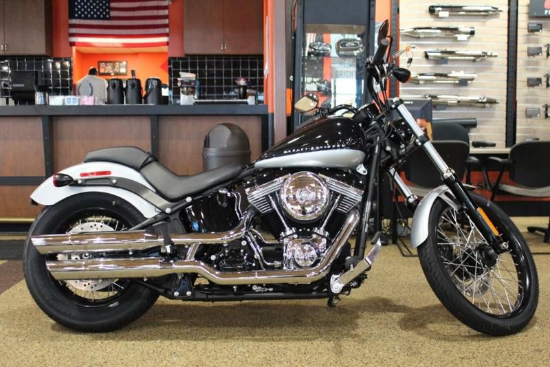 2013 harley-davidson fxs - softail blackline  cruiser 