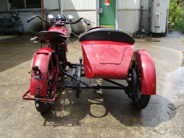 1930 Indian Chief sidecar ex-Steve McQueen for sale on 2040-motos