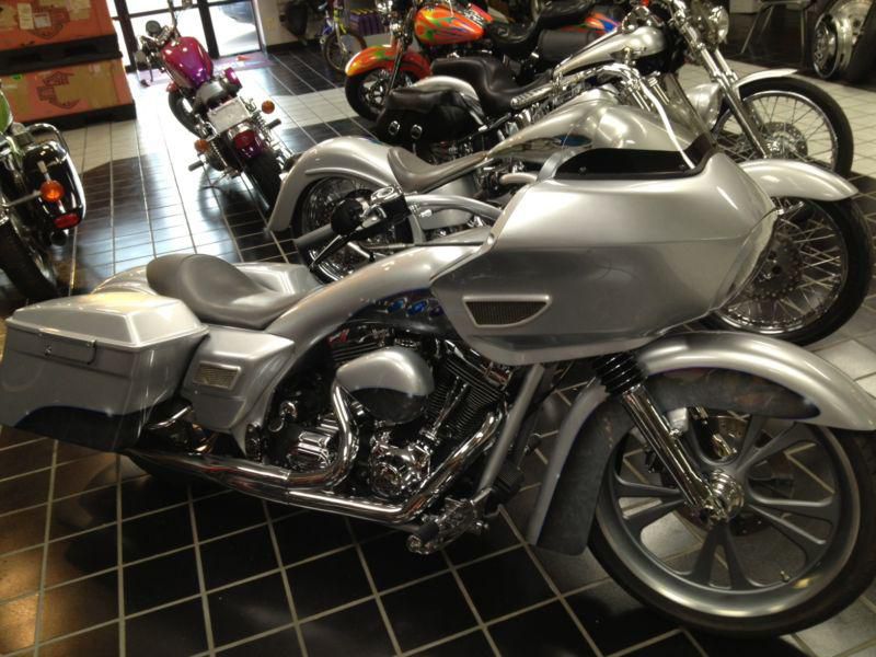 2000 harley-davidson customized roadglide one of a kind totally unique low miles