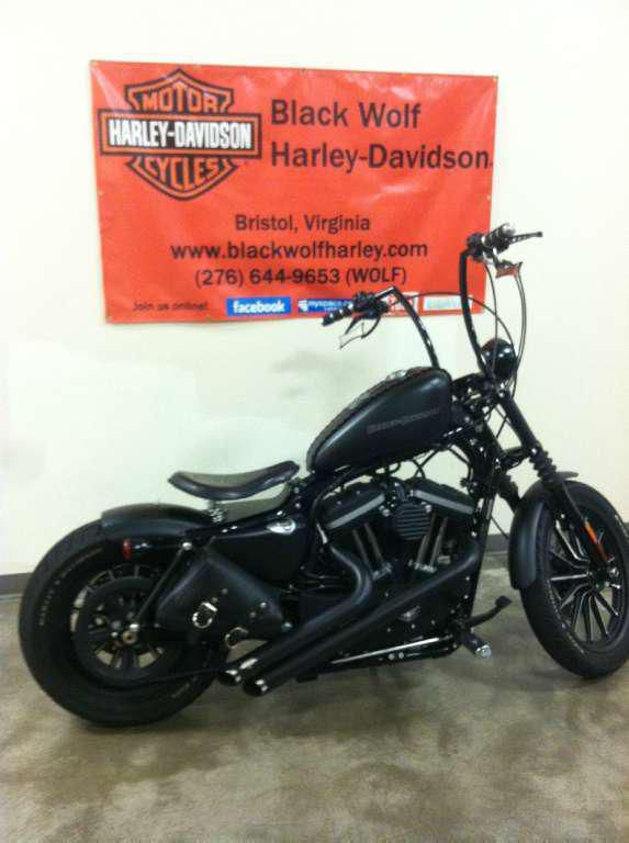 2010 harley-davidson xl 883n sportster iron 883  cruiser 