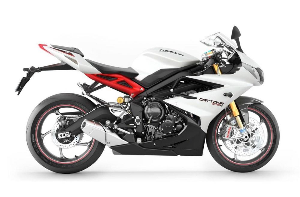 2013 triumph daytona 675r  sportbike 