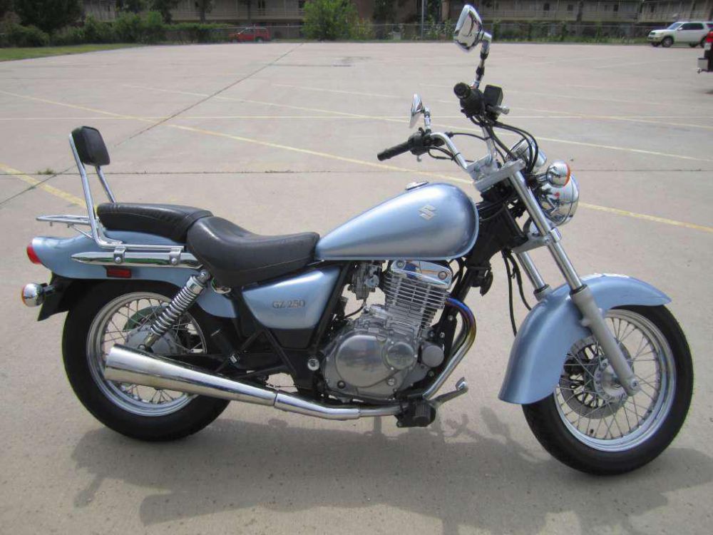 2006 suzuki gz250  standard 