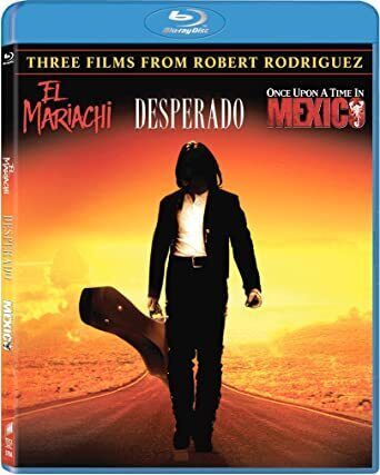 New robert rodriguez collection: desperado / el mariachi / once mexico (blu-ray)