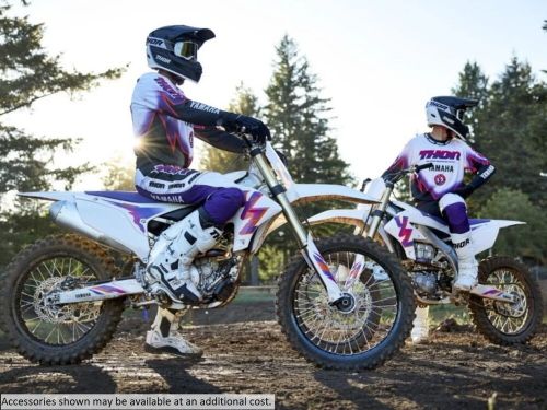 2024 yamaha yz 250f 50th anniversary