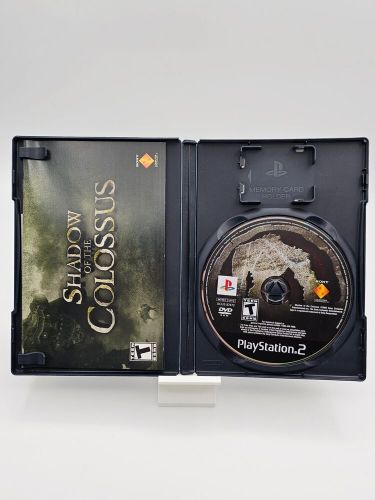 Shadow of the Colossus Black Label PS2 PlayStation 2 Complete CIB