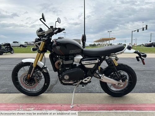 2024 Triumph Scrambler 1200 XE